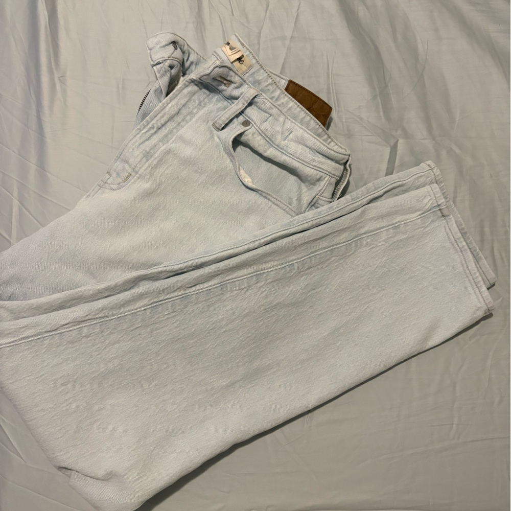 Madewell Light Wash Denim Jeans